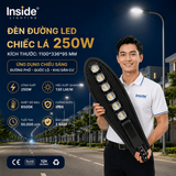 den led chieu sang duong pho kieu chiec la citilight ctl126str 250w led375 ww nw cw 220 240v 37500lm