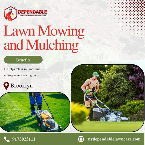 Mowing and Mulching Service in Brooklyn.jpg