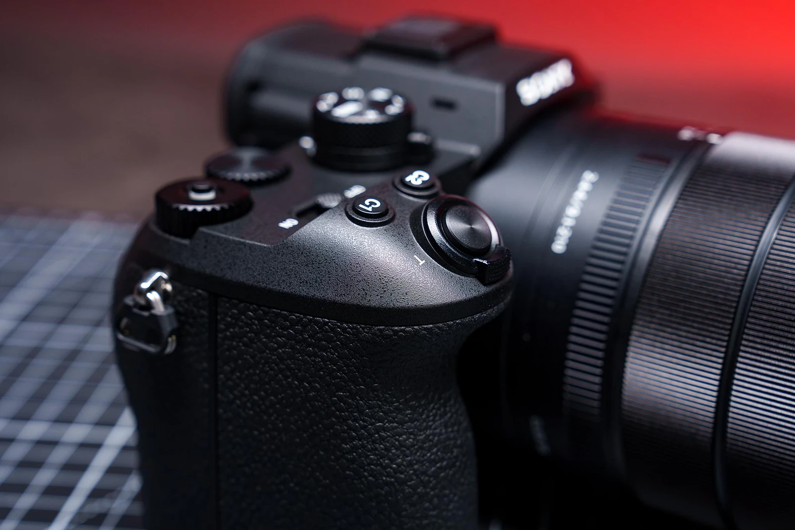<em>The RX10 V has its share of customizable buttons, with two right near the shutter button.</em>
