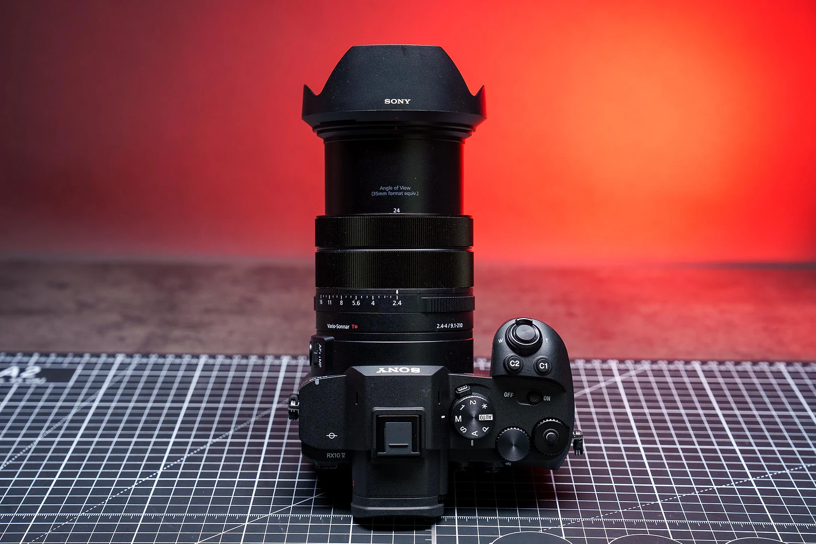 <em>At 2.45 pounds / 1.1kg you certainly feel the RX10 V around your neck or over your shoulder, but it’s nothing compared to full-size 600mm lenses.</em>