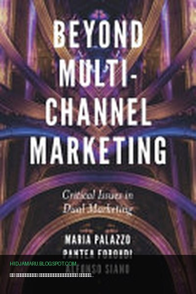 Обложка книги «За пределами мультиканального маркетинга» - Maria Palazzo, Pantea Foroudi, Alfonso Siano