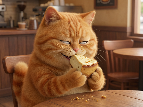 07 加菲猫吃蛋糕.png