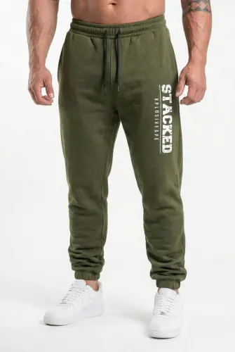 stacked joggers khaki 4.webp