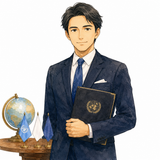 17. 外交官（がいこうかん）— diplomat
