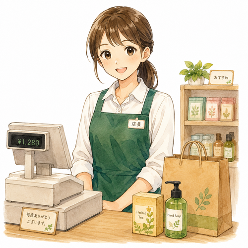 6. 店員（てんいん）— pegawai toko.png