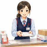 5. 郵便局員（ゆうびんきょくいん）— pegawai kantor pos
