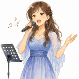 26. 歌手（かしゅ）— penyanyi