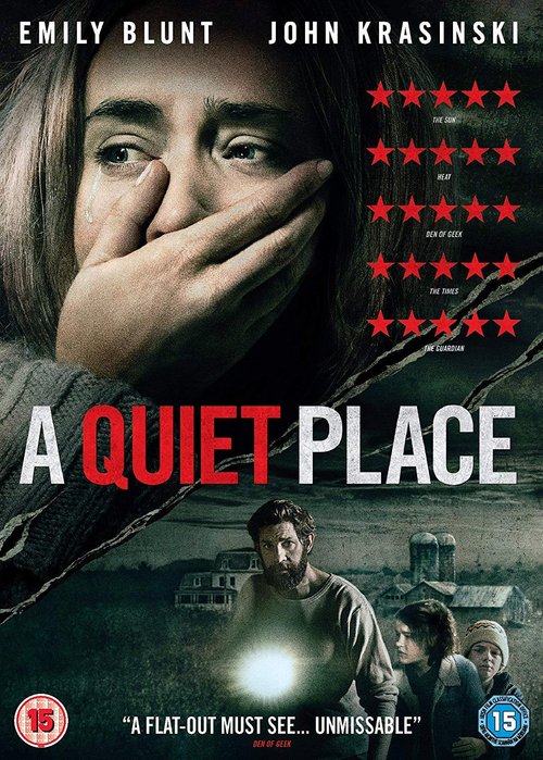 Ciche miejsce / A Quiet Place (2018) PL.1080p.WEB-DL.H264-wasik / Lektor PL