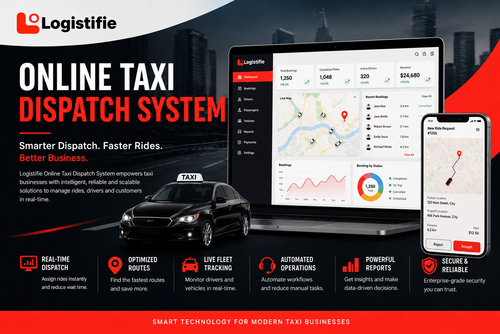 Online Taxi Dispatch System | Smart Taxi Booking & Fleet Management Software.2