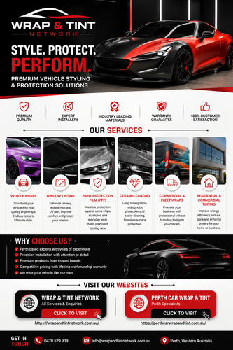 Car Wrap Perth CBD | Professional Vehicle Vinyl Wrap Services.2