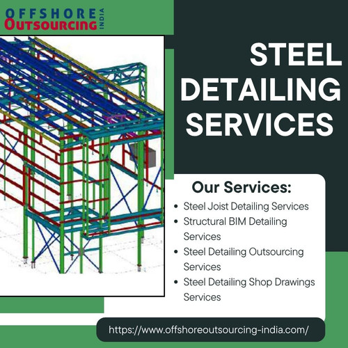Get Accurate Steel Detailing Services for Your Projects at $15/hr.1