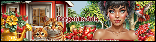 Gorgeous Ariestrawberrysummer2 vi