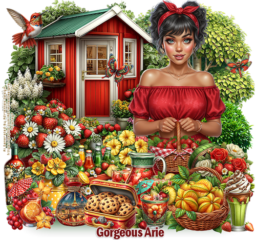 Gorgeous Ariestrawberrysummer vi