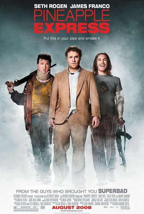Boski chillout / Pineapple Express (2008) PL.1080p.WEB-DL.H264-wasik / Lektor PL