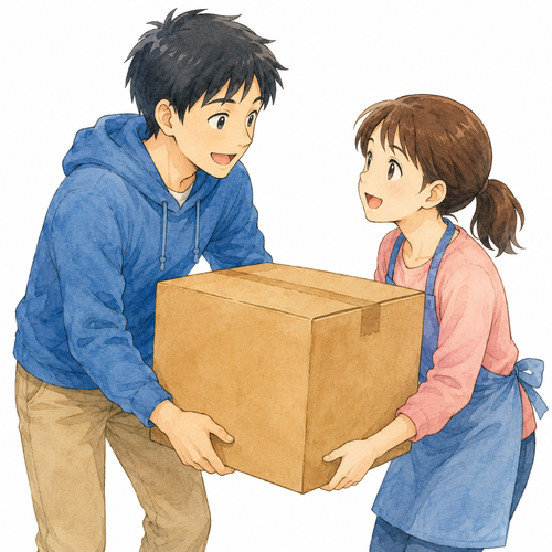 9. てつだいます（手伝います）— membantu.png