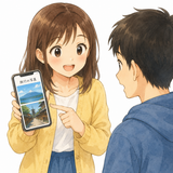 14. みせます（見せます）— memperlihatkan