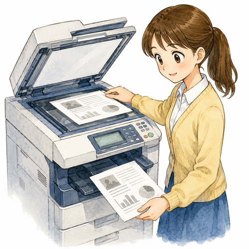 21. コピーします — memfotokopi.png