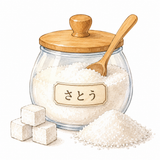 29. さとう（砂糖）— gula
