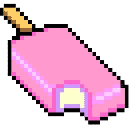 png clipart chocolate ice cream ice cream cones pixel art pixel purple cream removebg preview.png
