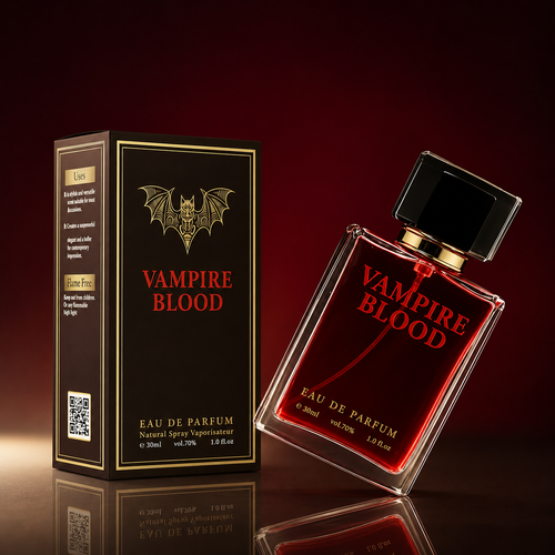 VAMPIRE BLOOD Eau De Parfum 30ml | Long Lasting Premium Fragrance for Men & Women