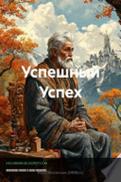 Обложка книги «Успешный Успех» - Илья Викторович Мосенков (ИВМос)