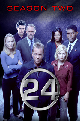 24 (Serie) [2001] [S02] [DVD9-R1] [Latino] [07 Discos]