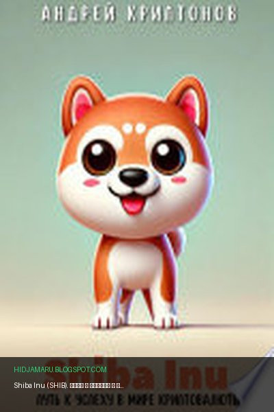 Обложка книги «Shiba Inu (SHIB). Путь к успеху в мире криптовалюты» - Андрей Криптонов