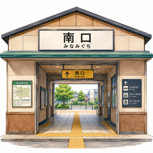 10. 南口（みなみぐち）— pintu Selatan.png
