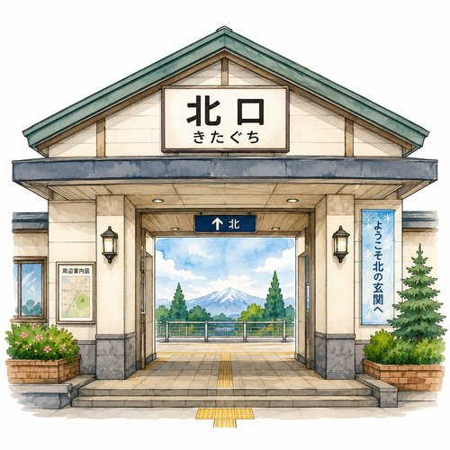 11. 北口（きたぐち）— pintu Utara.png