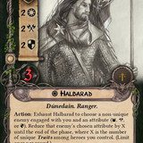 Halbarad Front Face