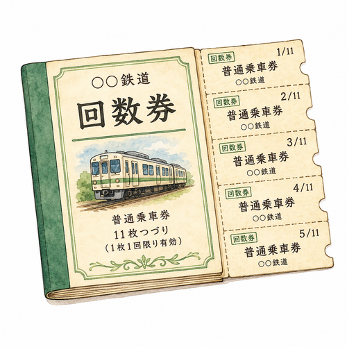 29. 回数券（かいすうけん）— karcis kupon.png