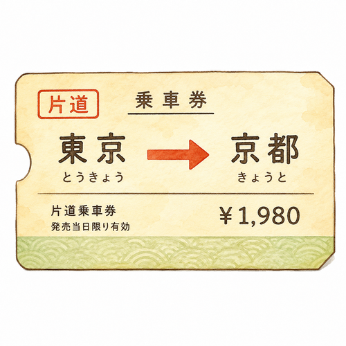 30. 片道（かたみち）— sekali jalan.png