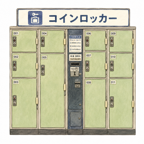 15. コインロッカー — loker koin.png
