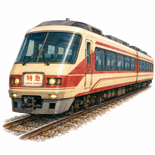 21. 急行（きゅうこう）— kereta api cepat express.png