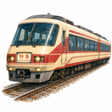 21. 急行（きゅうこう）— kereta api cepat express