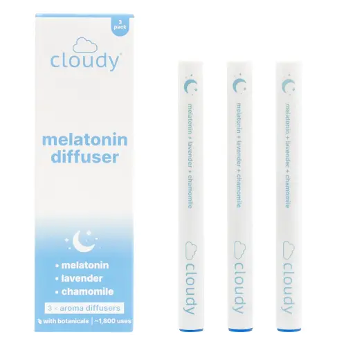 CloudyMelatoninDiffuserPortableAromatherapyLavenderChamomileSleepSupportCalmRelaxRest3Pack.webp
