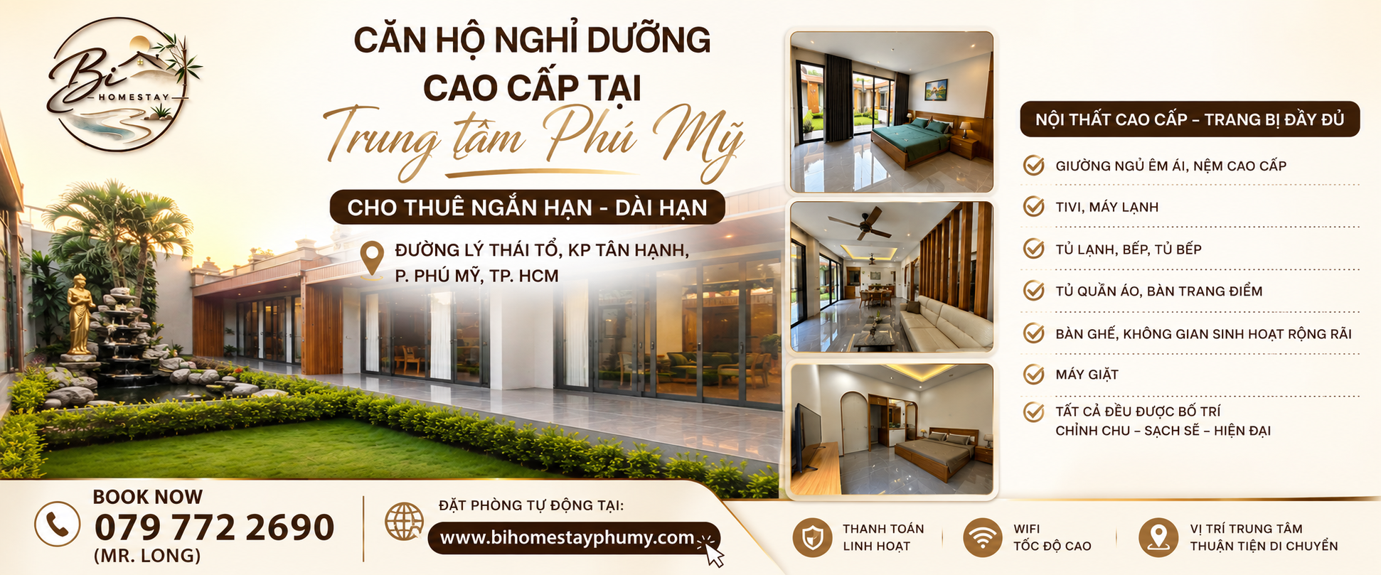 So Sánh Khách Sạn Phú Mỹ Và Homestay - Lựa Chọn Nào Hoàn Hảo?