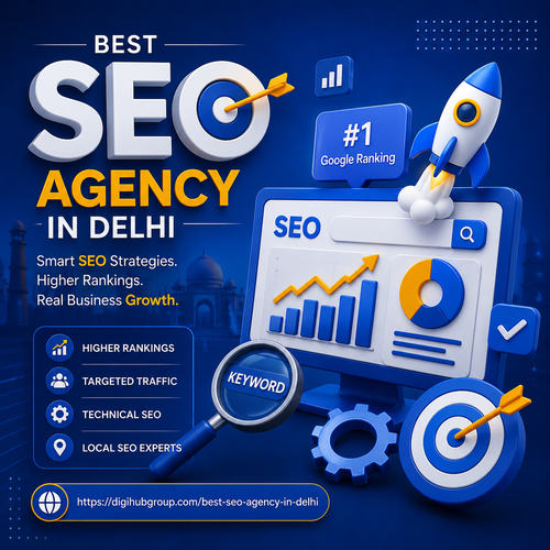 Best SEO Agency in Delhi 3D SEO Growth & Ranking Strategy.png