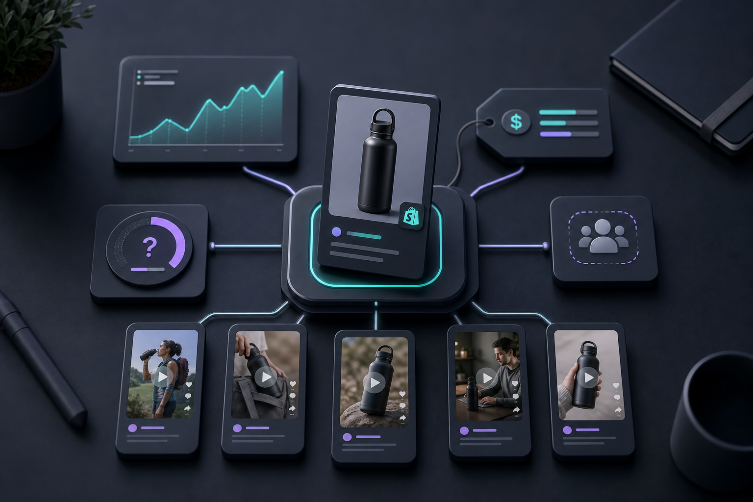 How I Decide Which Shopify Products Deserve AI UGC Videos First