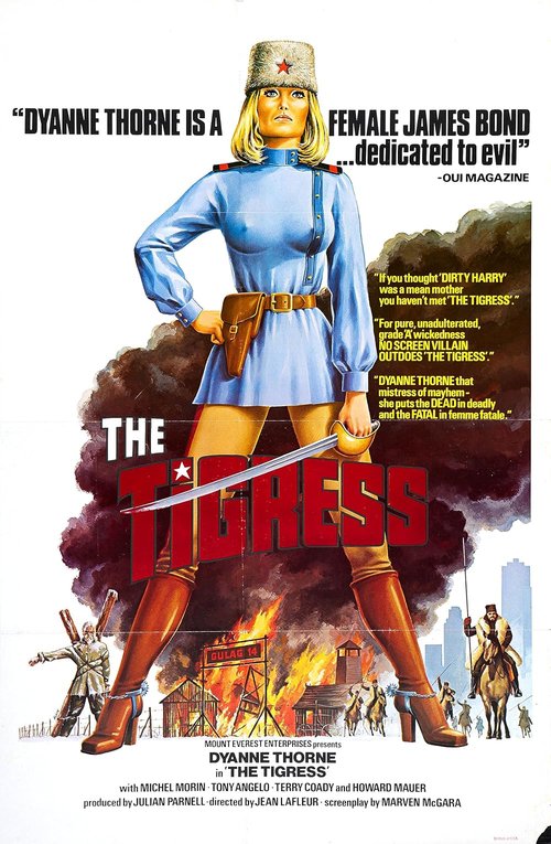 Elza - Syberyjska tygrysica / Ilsa, the Tigress of Siberia (1977) PL.1080p.WEB-DL.H264-wasik / Lektor PL