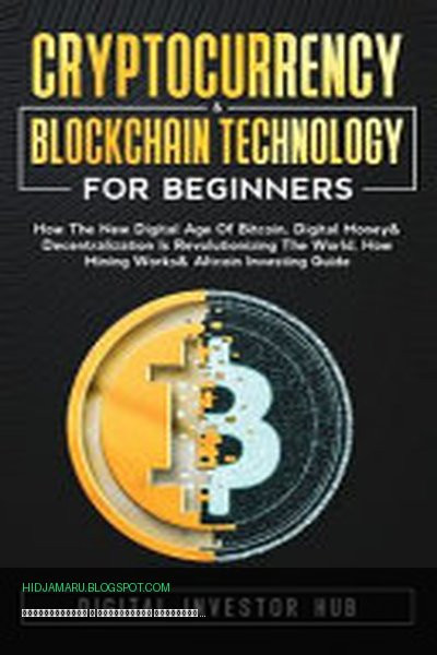 Обложка книги «Криптовалюта и технология блокчейн для начинающих» - Digital Investor Hub