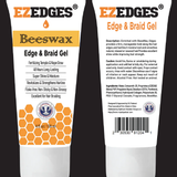 Ez Edge Control Gel Beeswax 4 Oz (tube)
