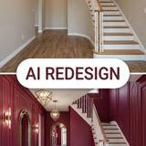 AI redesign entryway staircase 202607101755