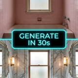 Bathroom UI button GENERATE 30s 202607101755