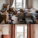 BEFORE &amp; AFTER AI Bedroom 202607101755