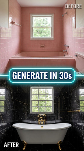 Neon split bathroom UI button 202607101755.jpg