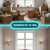 Pill button 'GENERATE IN 30s' 202607101755