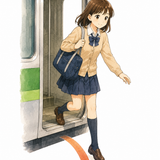 3. 降ります（おります）— turun