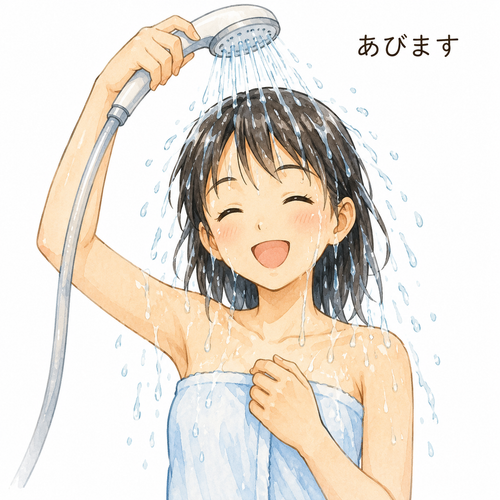 6. 浴びます（あびます）— mandi.png
