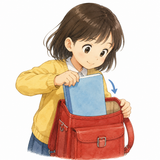 8. 入れます（いれます）— memasukkan